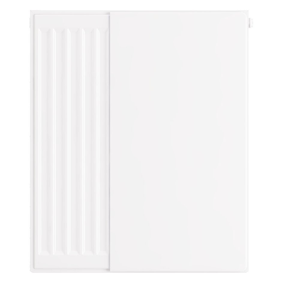 Flat Cover Plate 600 x 500 Gloss White