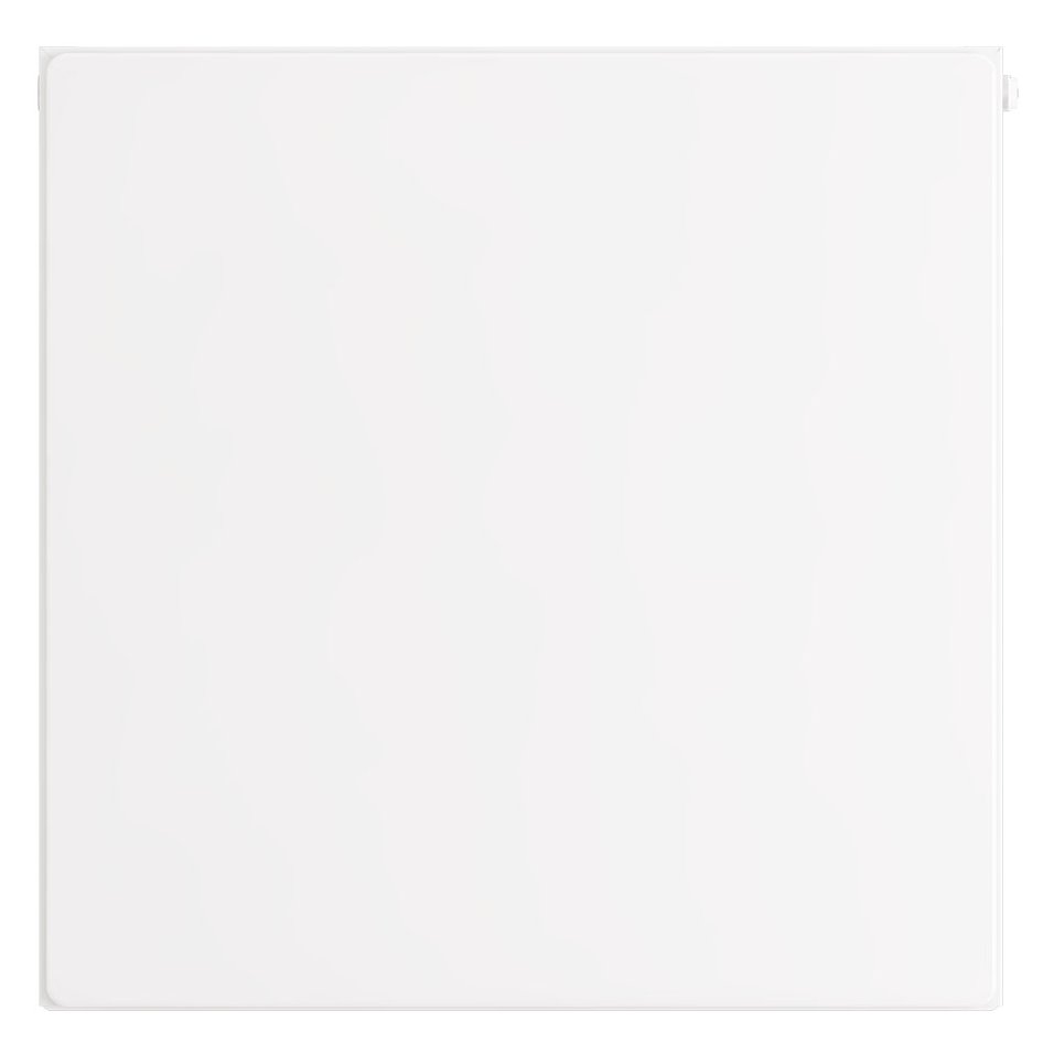 Flat Cover Plate 600 x 600 Gloss White