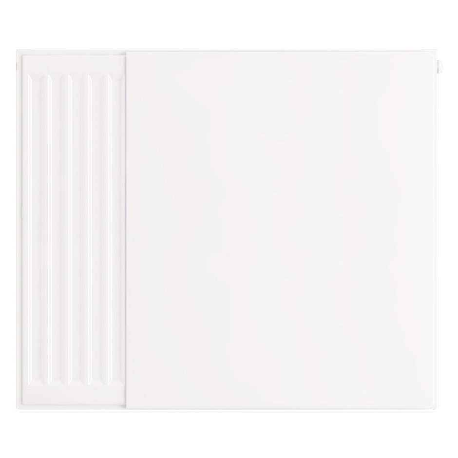 Flat Cover Plate 600 x 700 Gloss White