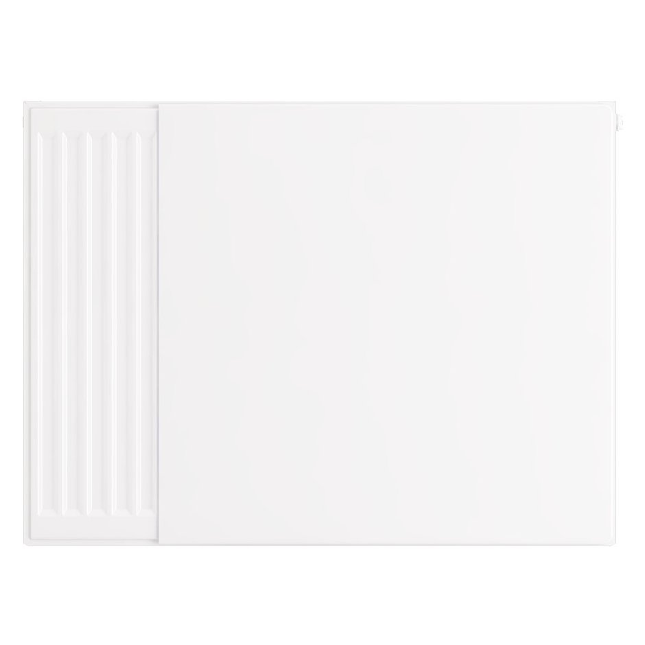 Flat Cover Plate 600 x 800 Gloss White
