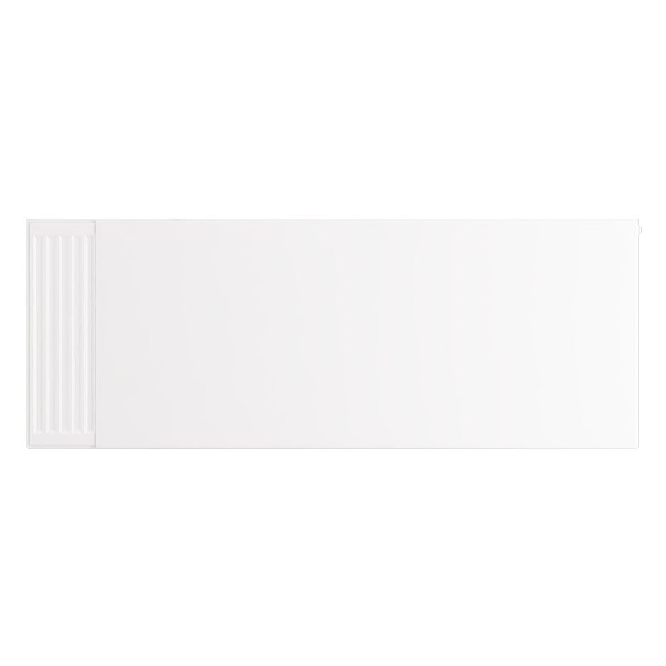 Flat Cover Plate 600 x 1600 Gloss White