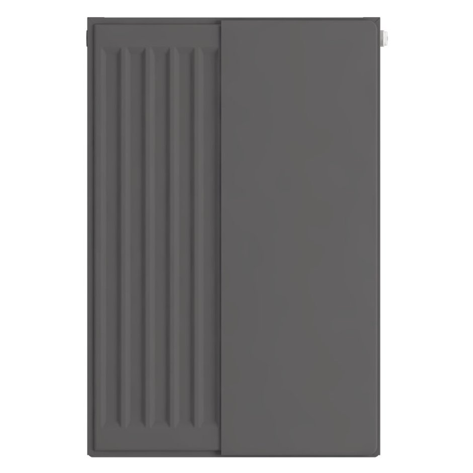 Flat Cover Plate 600 x 400 Matt Anthracite