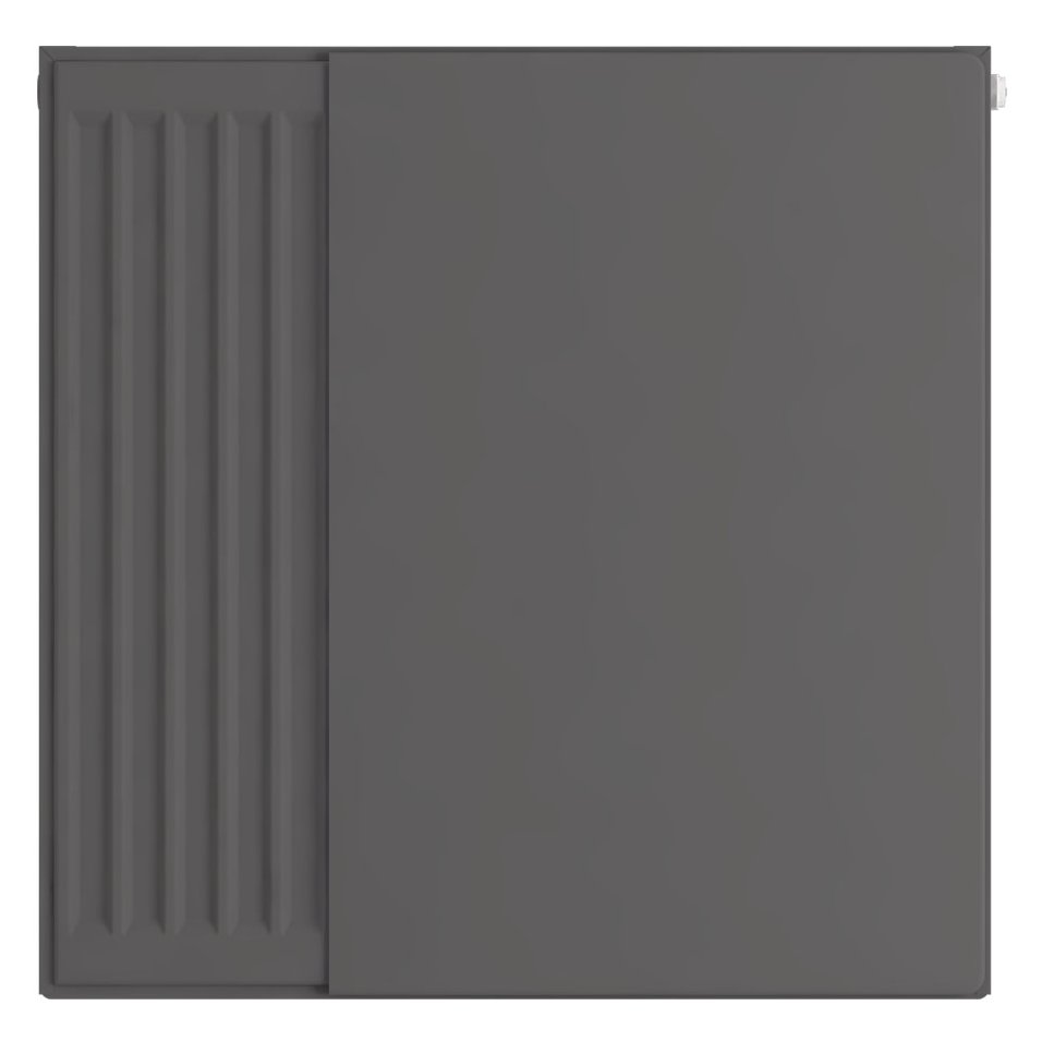 Flat Cover Plate 600 x 600 Matt Anthracite