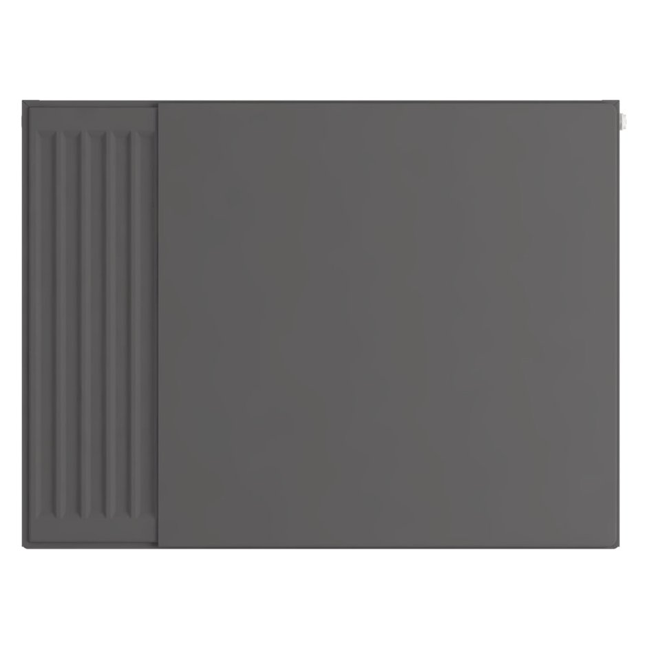 Flat Cover Plate 600 x 800 Matt Anthracite