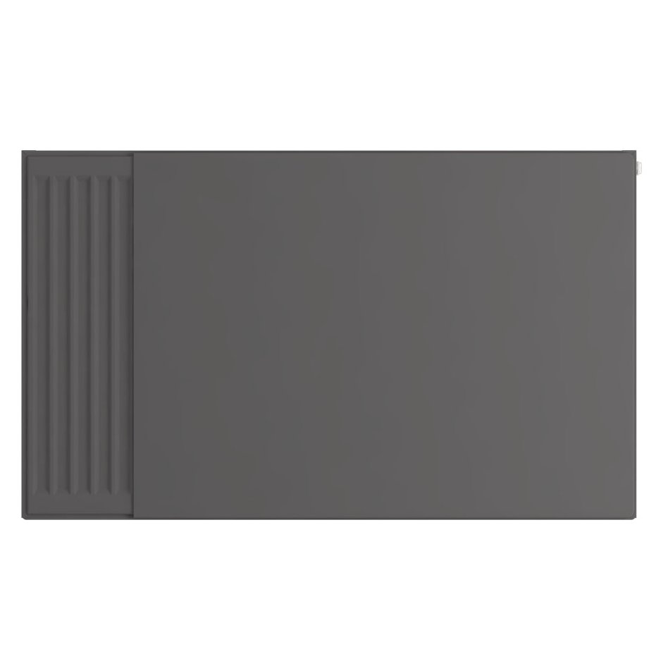 Flat Cover Plate 600 x 1000 Matt Anthracite