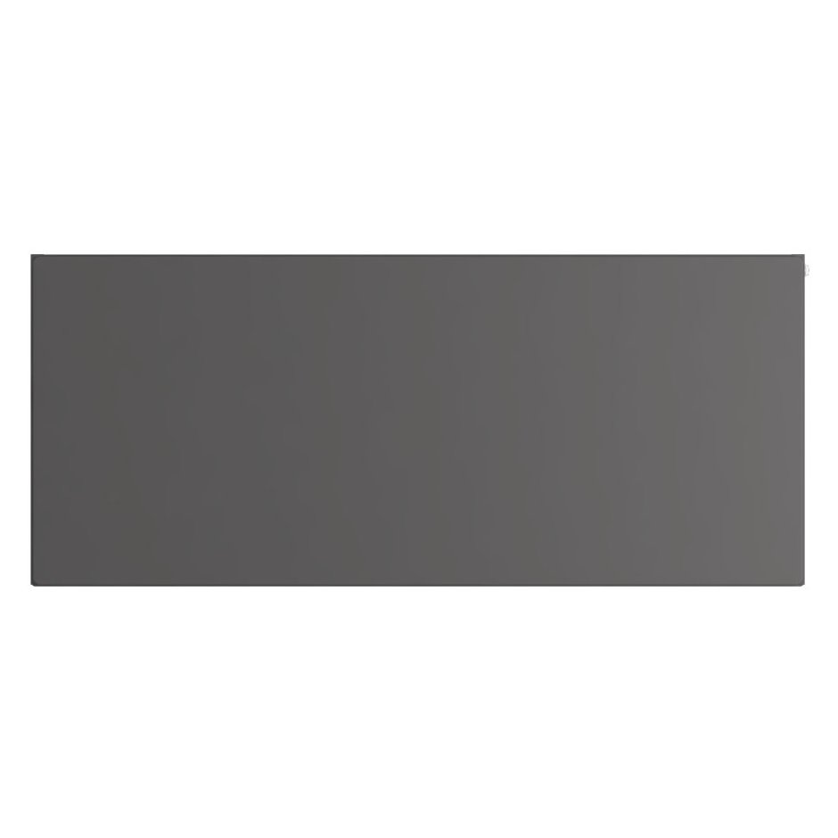 Flat Cover Plate 600 x 1400 Matt Anthracite
