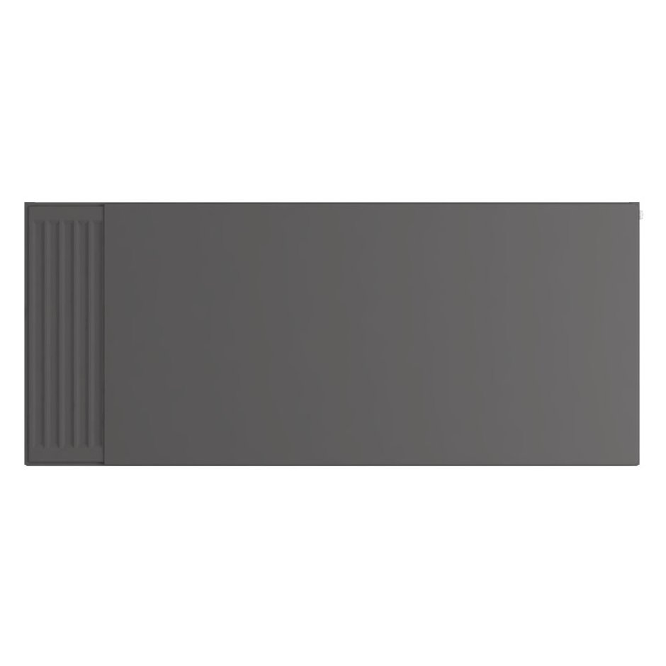 Flat Cover Plate 600 x 1400 Matt Anthracite