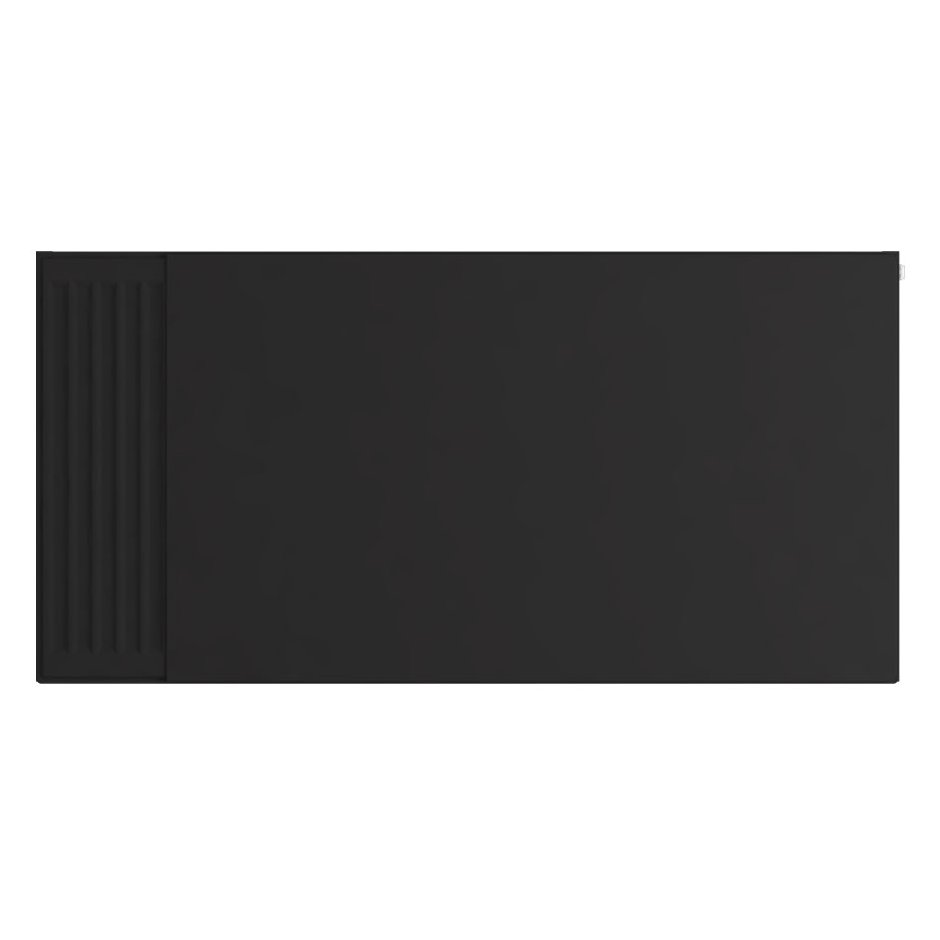 Flat Cover Plate 600 x 1200 Matt Black