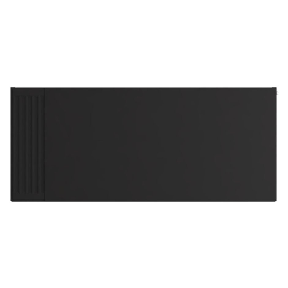 Flat Cover Plate 600 x 1400 Matt Black