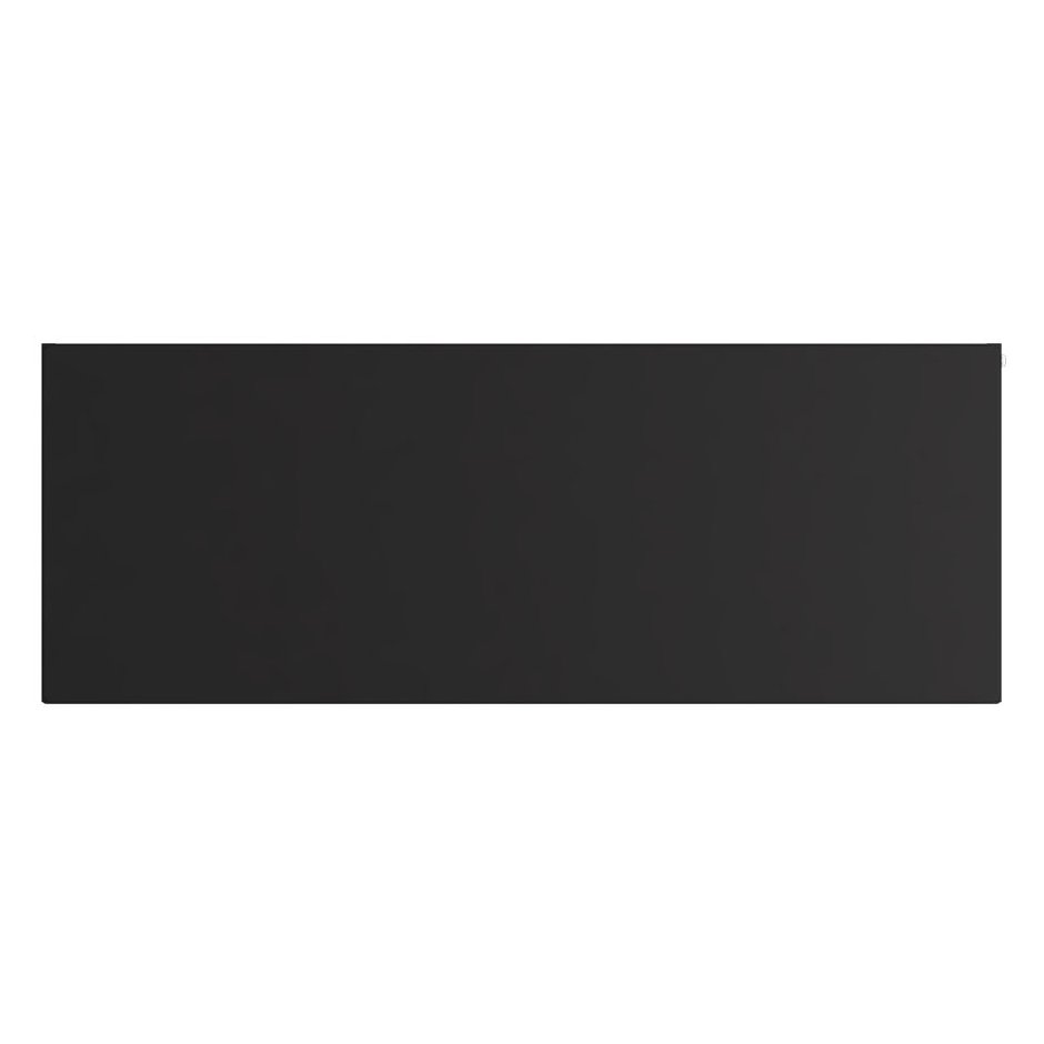Flat Cover Plate 600 x 1600 Matt Black
