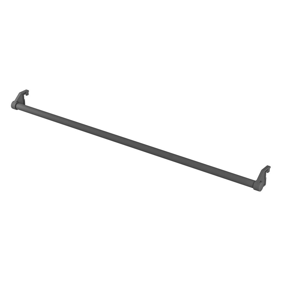 Compact Pan.Rad. T.Hanger 890mm. for 1000mm. Rad Anthracite