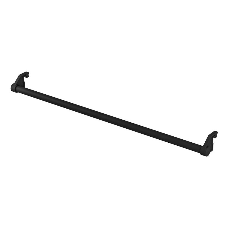 Compact Pan.Rad. T.Hanger 690mm. for 800mm. Rad Black
