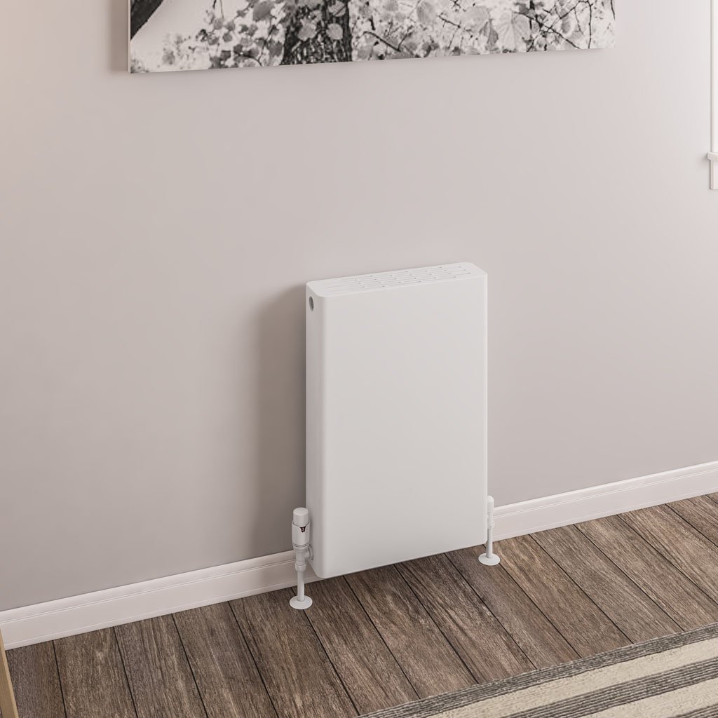 Keynsham Type 22 Panel Radiator 600 x 400 with Flat Designer Cover