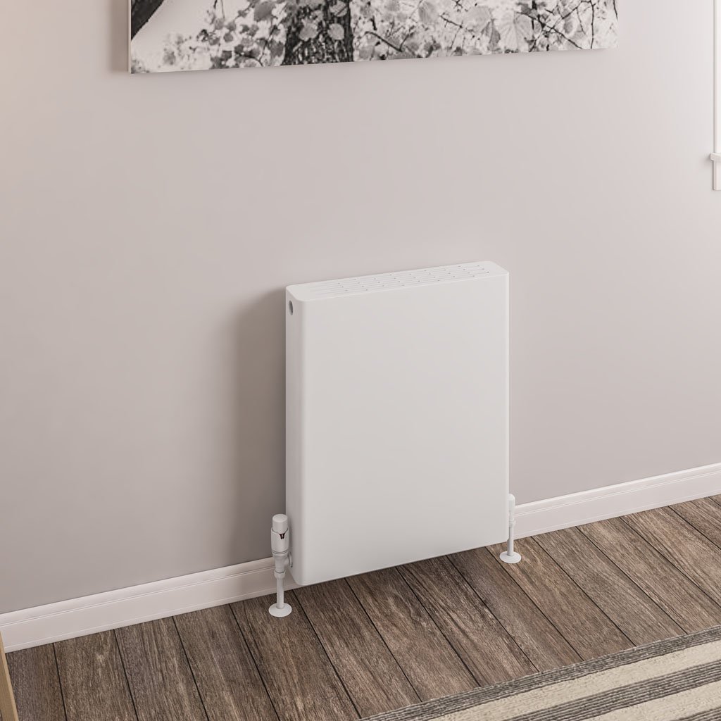 Keynsham Type 22 Panel Radiator 600 x 500 with Flat Designer Cover