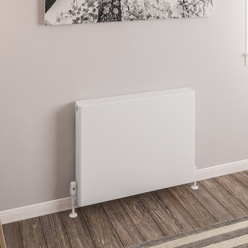 Keynsham Type 22 Panel Radiator 600 x 800 with Flat Designer Cover