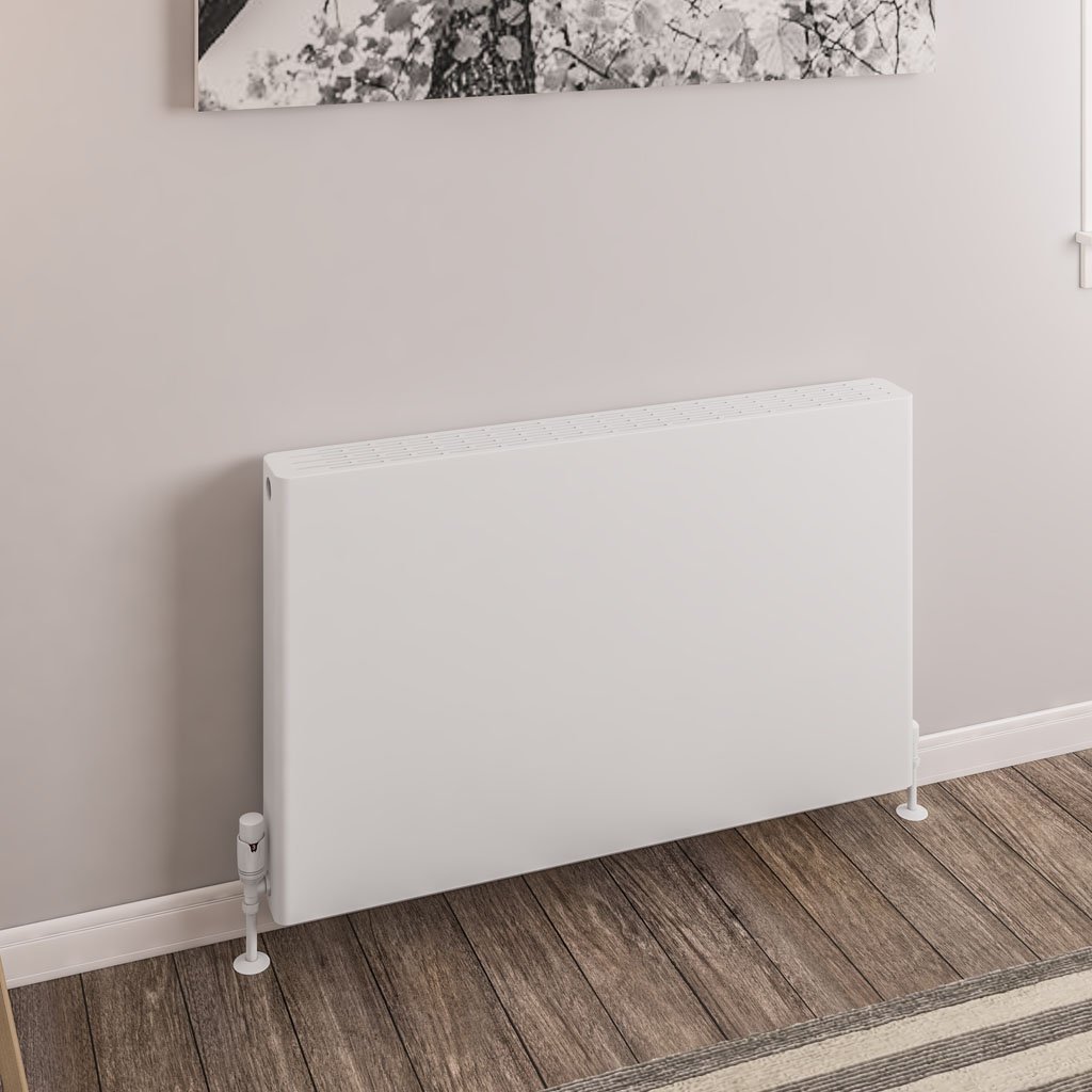 Keynsham Type 22 Panel Radiator 600 x 1000 with Flat Designer Cover