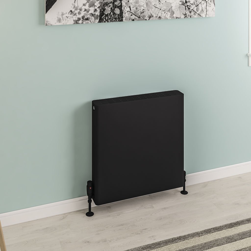 Keynsham Type 22 Panel Radiator 600 x 600 with Flat Designer Cover