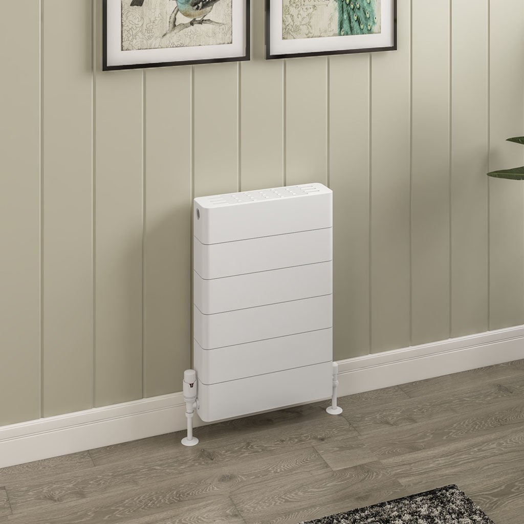 Keynsham Type 22 Panel Radiator 600 x 400 with Lined Designer Cover