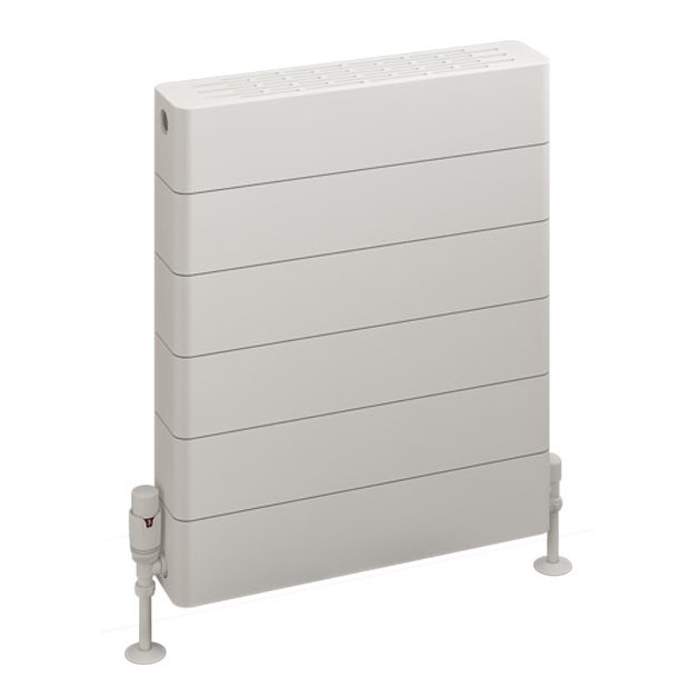 Keynsham Type 22 Panel Radiator 600 x 500 with Lined Designer Cover