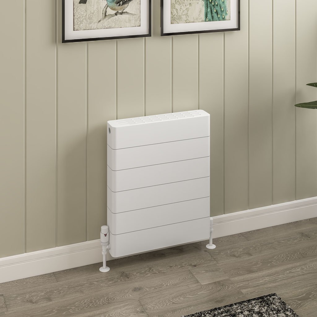 Keynsham Type 22 Panel Radiator 600 x 500 with Lined Designer Cover