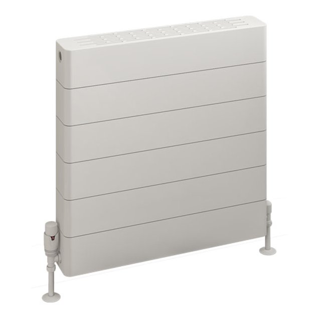 Keynsham Type 22 Panel Radiator 600 x 600 with Lined Designer Cover