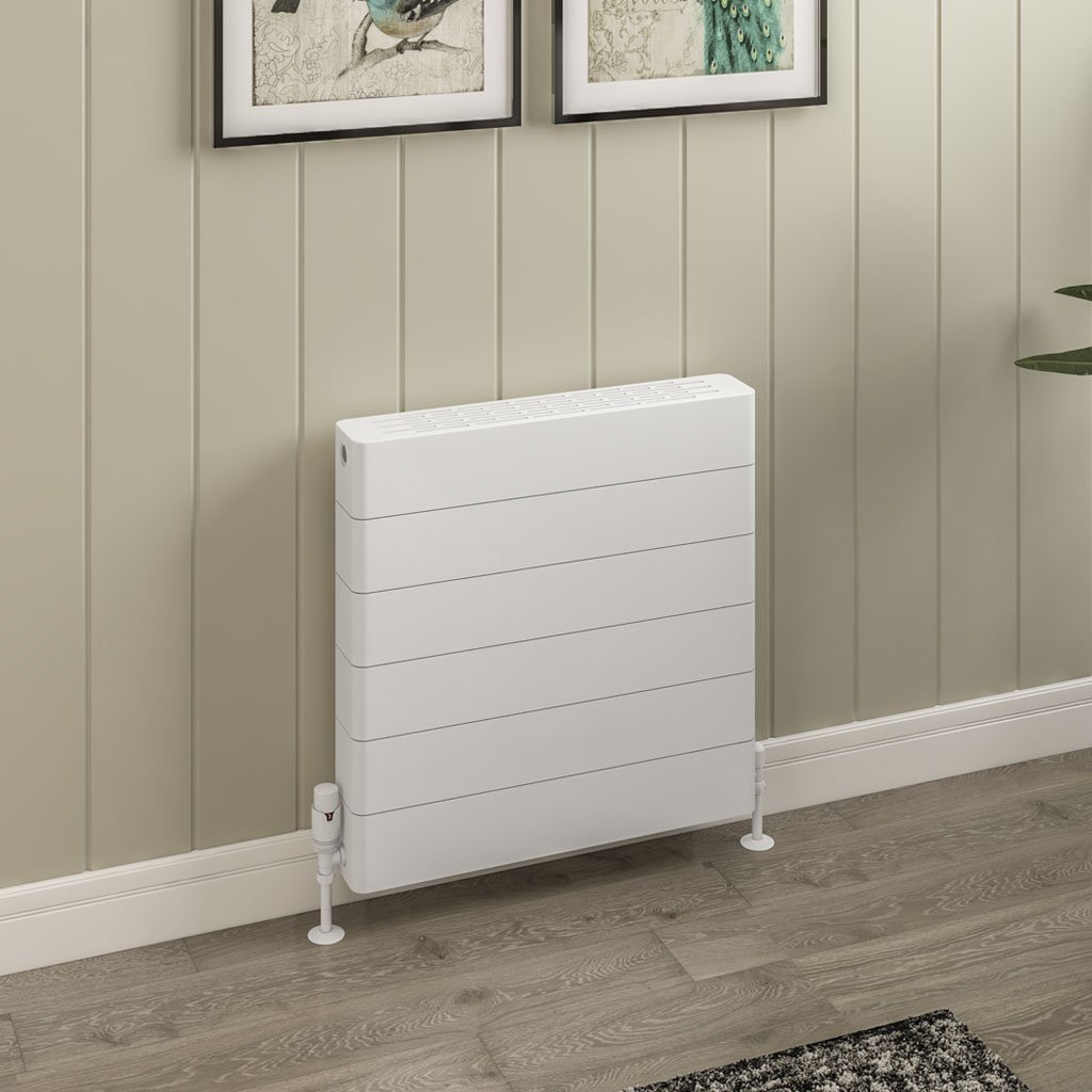 Keynsham Type 22 Panel Radiator 600 x 600 with Lined Designer Cover