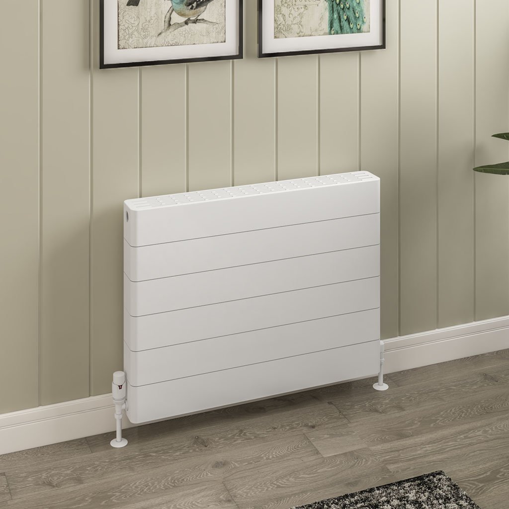 Keynsham Type 22 Panel Radiator 600 x 800 with Lined Designer Cover
