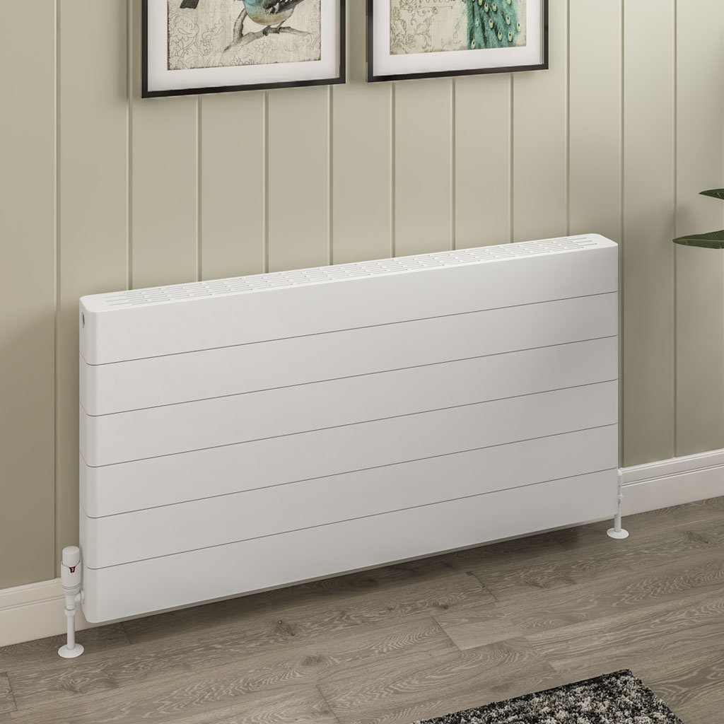 Keynsham Type 22 Panel Radiator 600 x 1200 with Lined Designer Cover