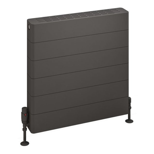 Keynsham Type 22 Panel Radiator 600 x 600 with Lined Designer Cover