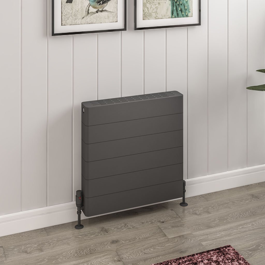 Keynsham Type 22 Panel Radiator 600 x 600 with Lined Designer Cover