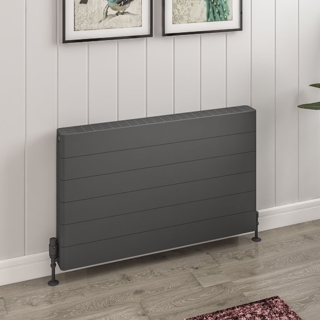 Keynsham Type 22 Panel Radiator 600 x 1000 with Lined Designer Cover