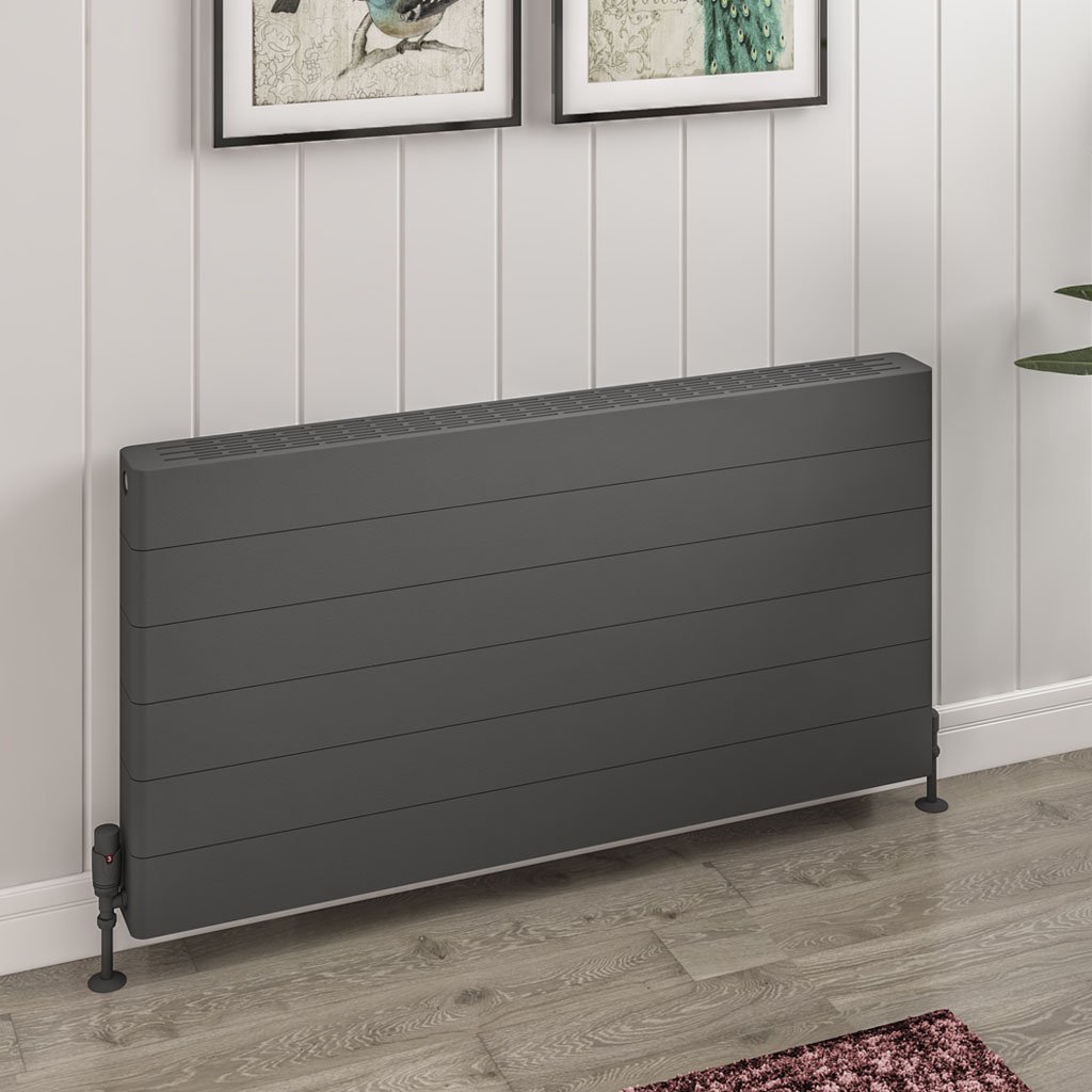 Keynsham Type 22 Panel Radiator 600 x 1200 with Lined Designer Cover