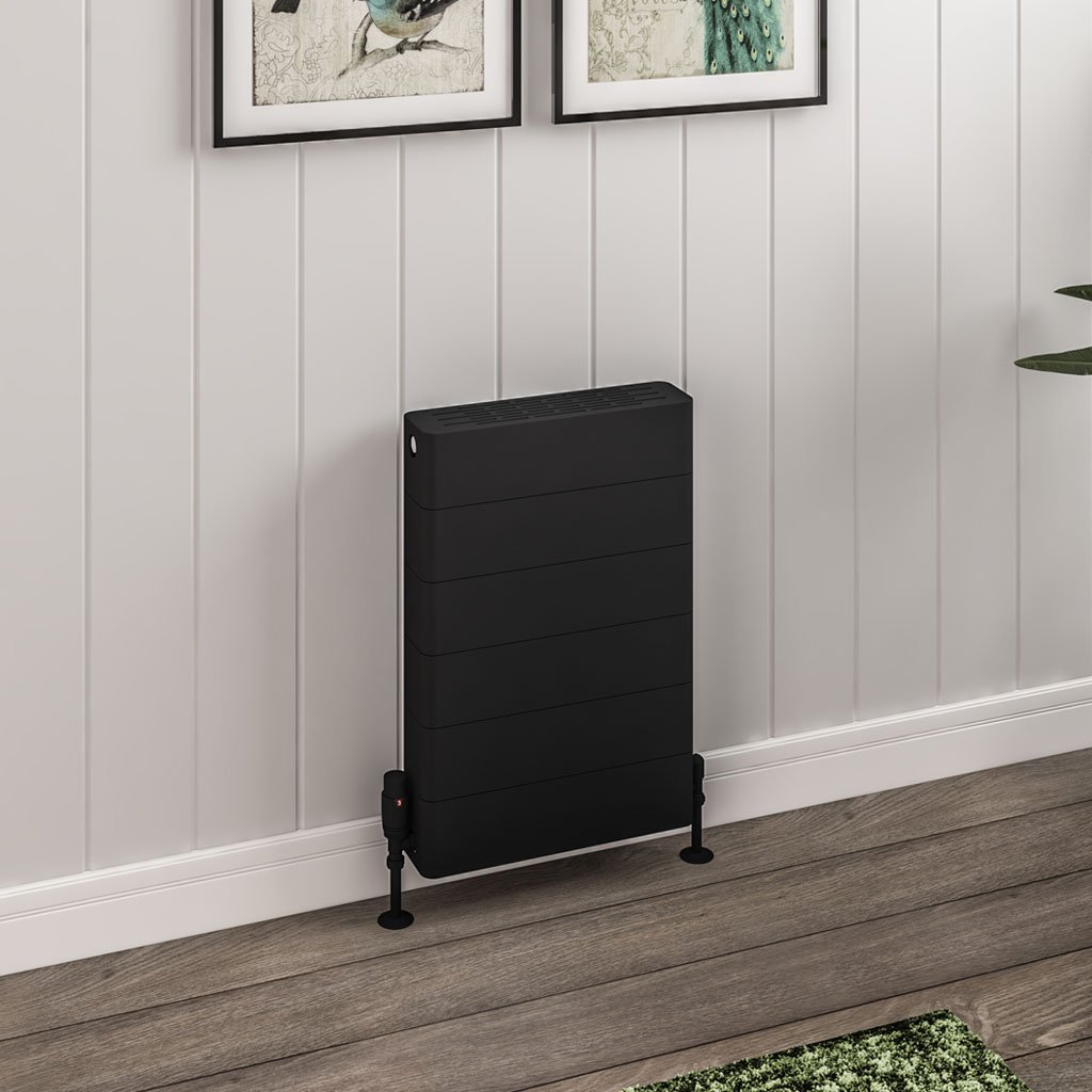 Keynsham Type 22 Panel Radiator 600 x 400 with Lined Designer Cover
