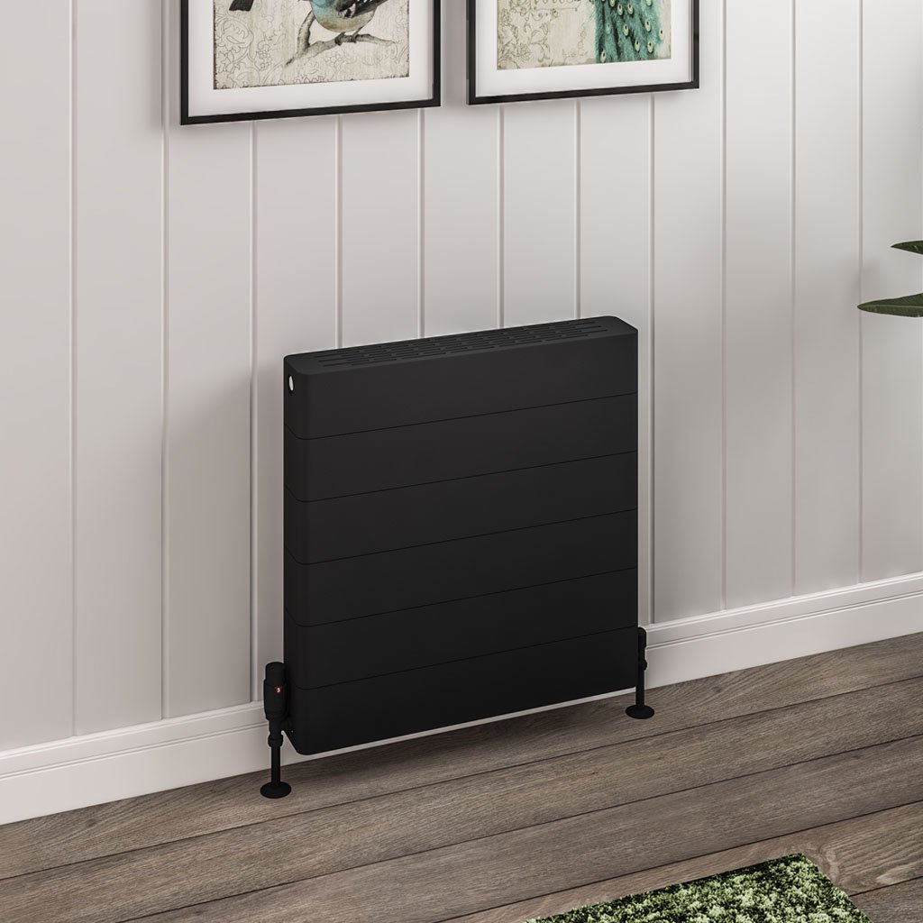 Keynsham Type 22 Panel Radiator 600 x 600 with Lined Designer Cover