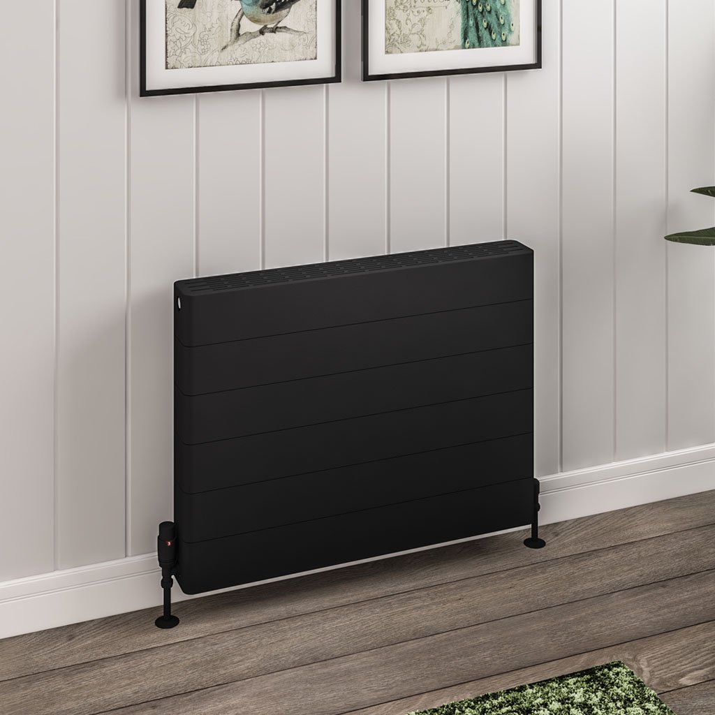 Keynsham Type 22 Panel Radiator 600 x 800 with Lined Designer Cover
