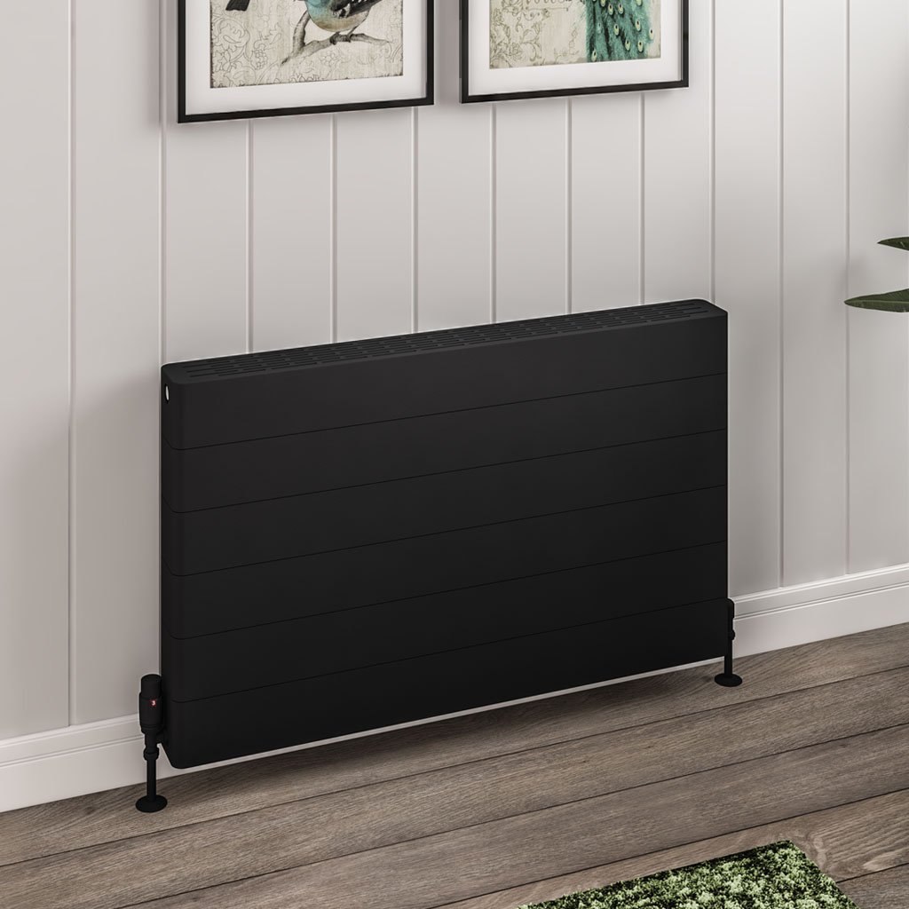 Keynsham Type 22 Panel Radiator 600 x 1000 with Lined Designer Cover