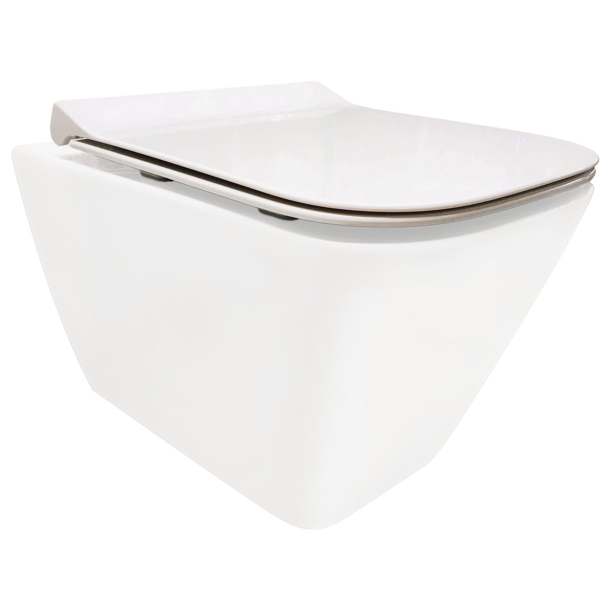Roslin Anti-Bac Soft Close WC Seat