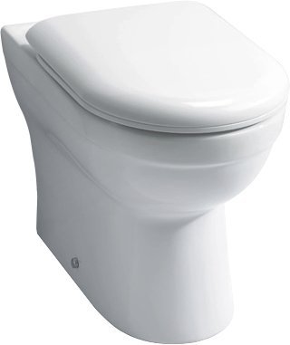 Skara Back to Wall WC Pan & Soft Close Seat
