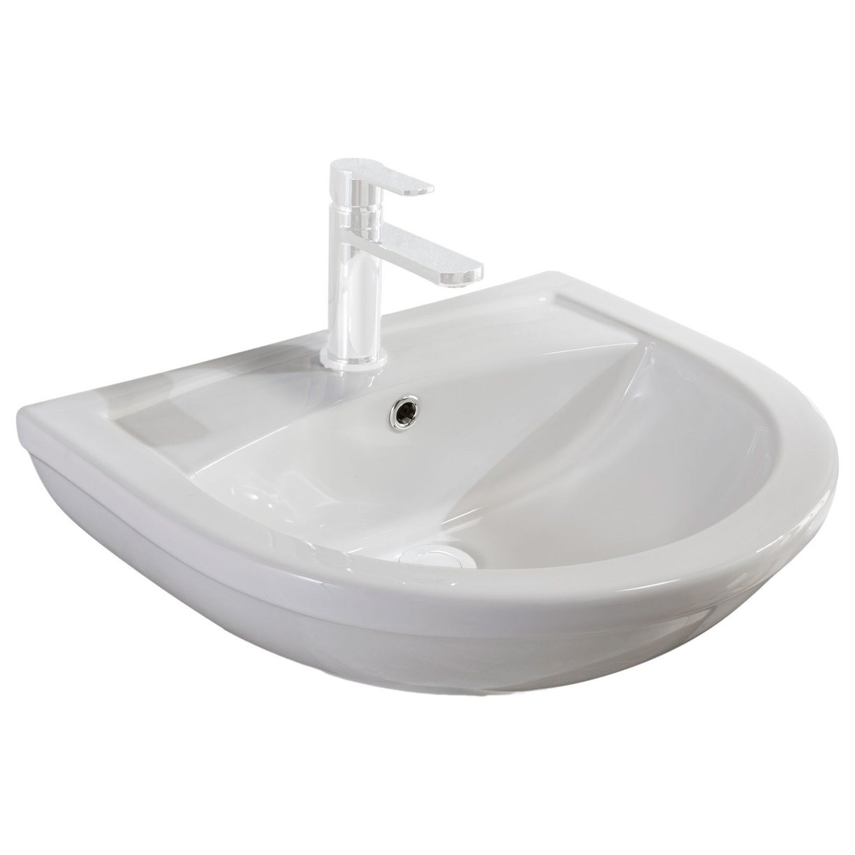 Skara 560mm 1TH Basin