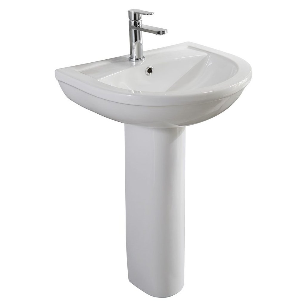 Skara 550 Basin & Pedestal