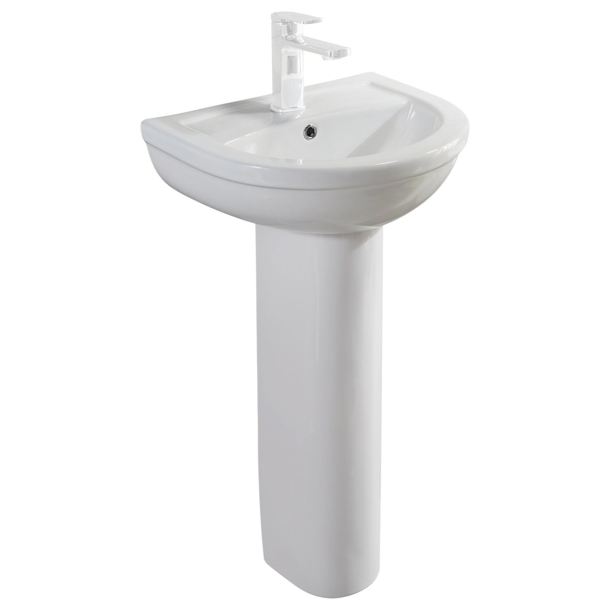 Skara 450 Basin & Pedestal