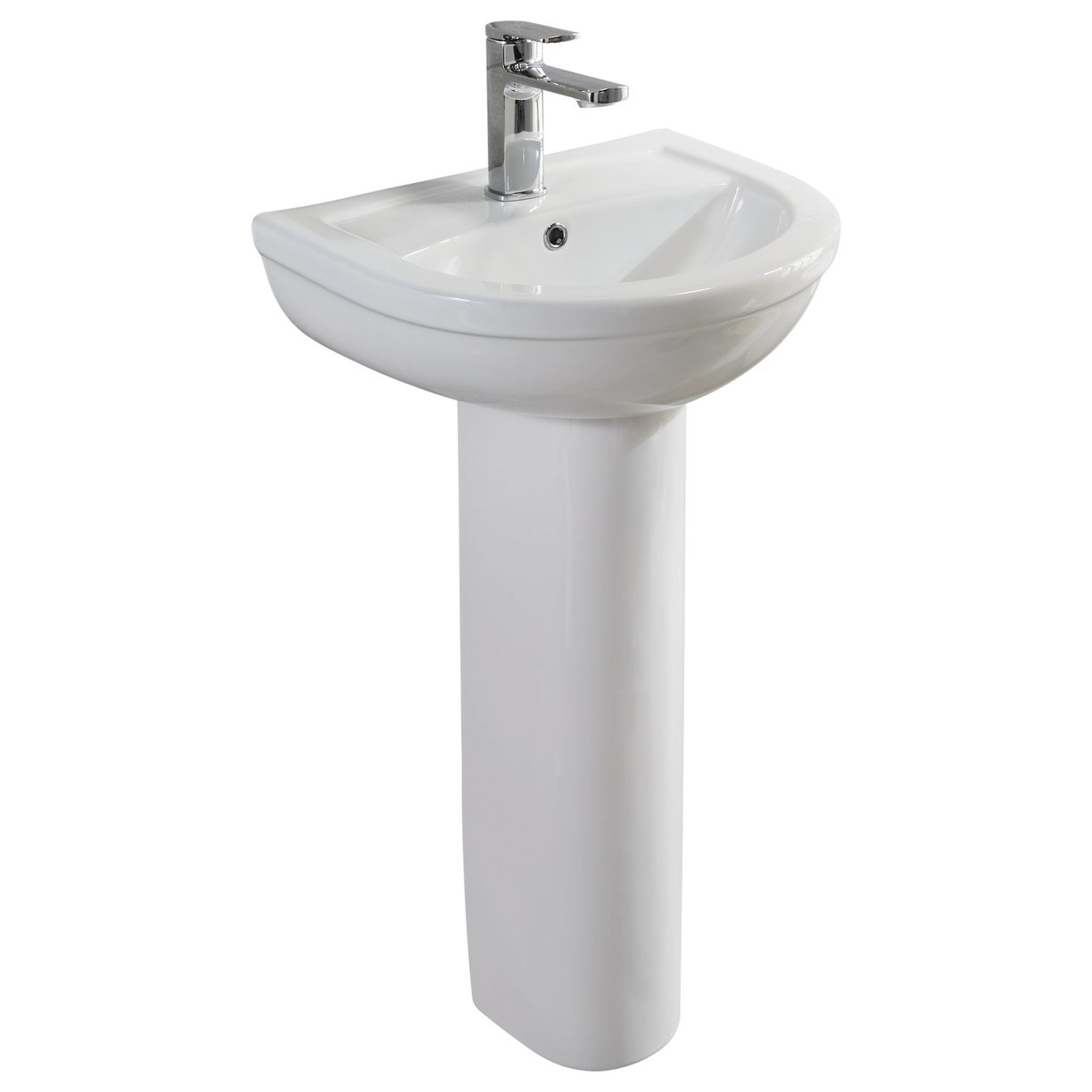 Skara 450 Basin & Pedestal