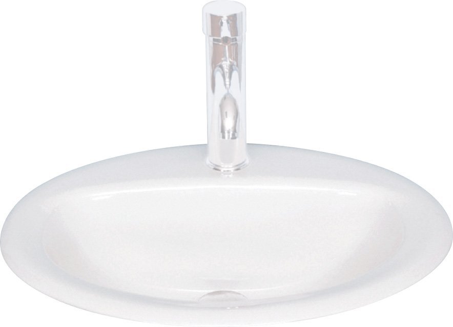 Skara 520mm Inset Vanity 1TH Basin