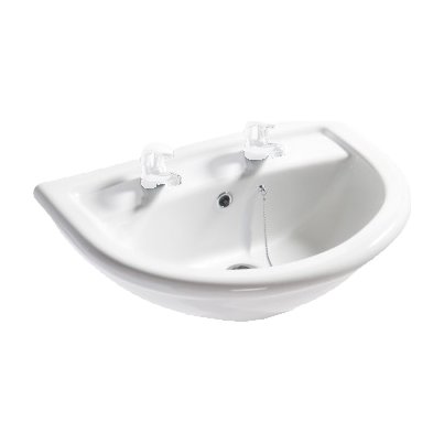 Skara 550mm 2TH Basin