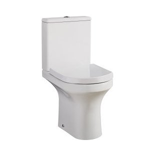 Skara Rimless WC Pan, Cistern & Soft Close Seat