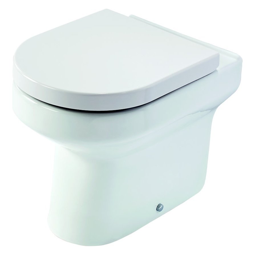 Elgin Back to Wall WC Pan & Luxury Seat