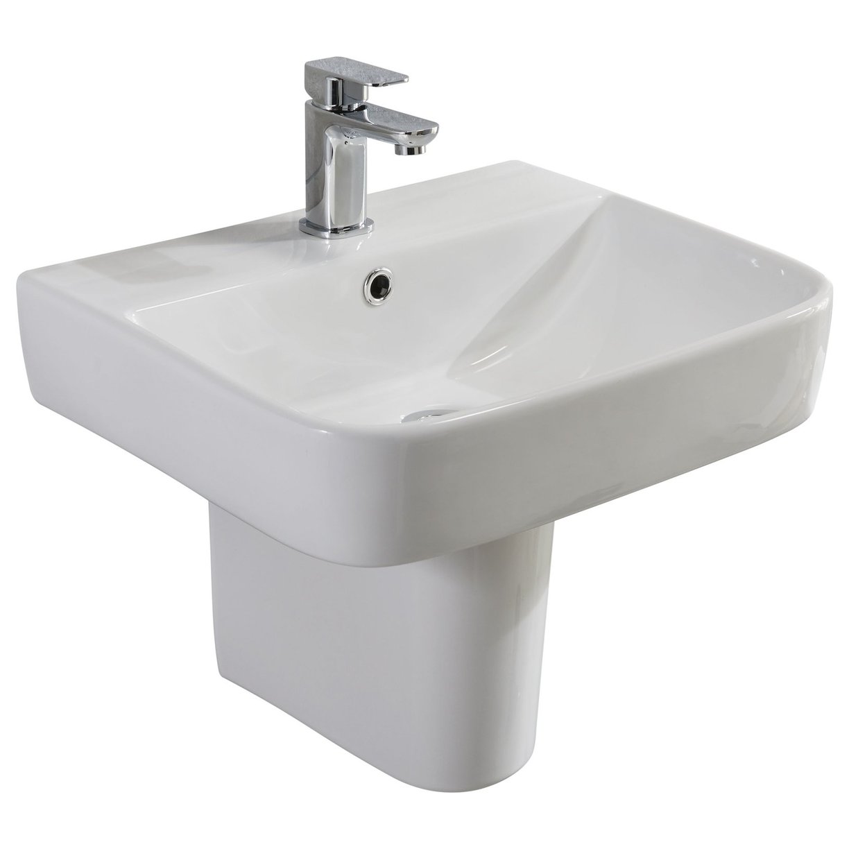 Elgin 450 Basin & Semi-Pedestal