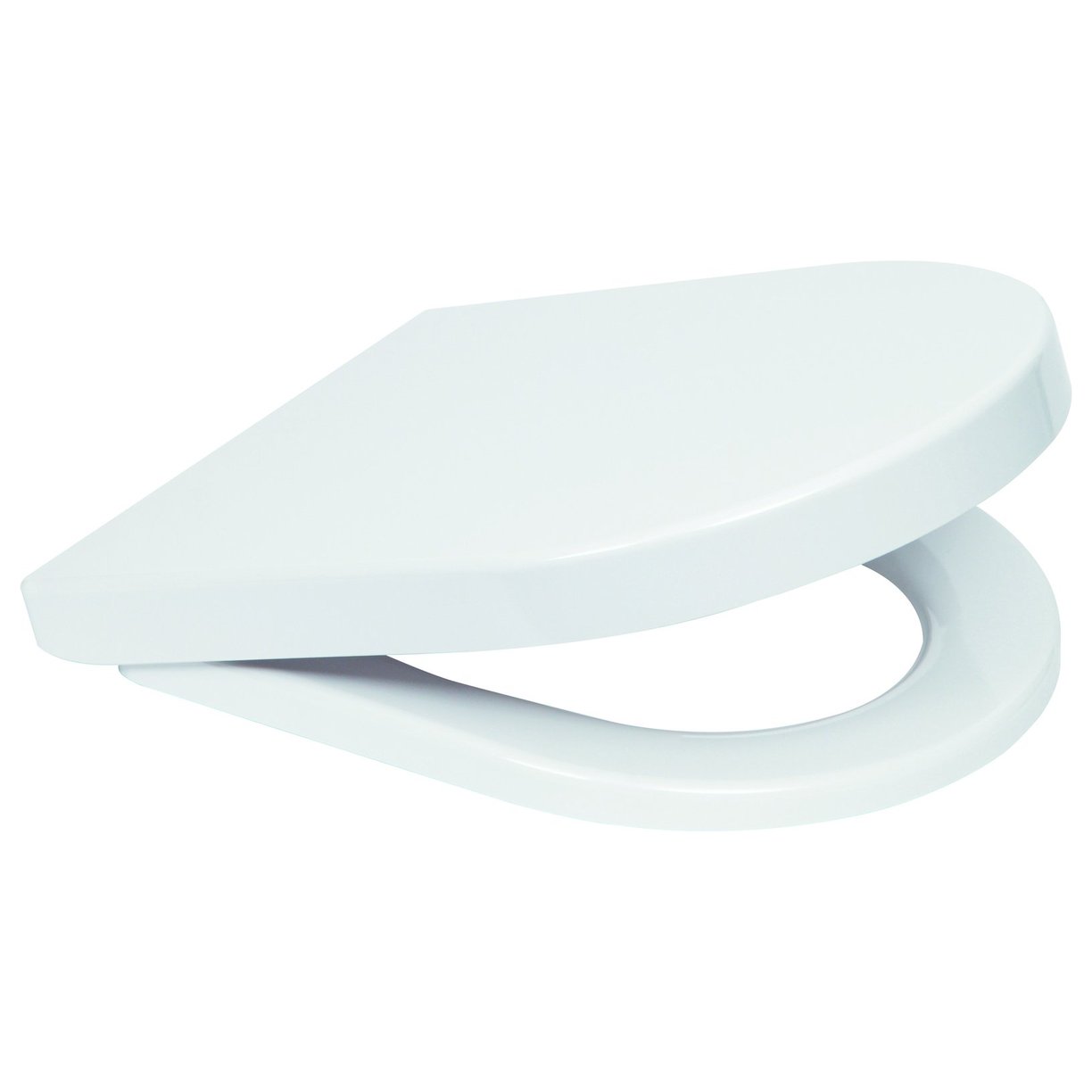 Elgin Thermoset Soft Close Seat Mtl Hinges Wrapover