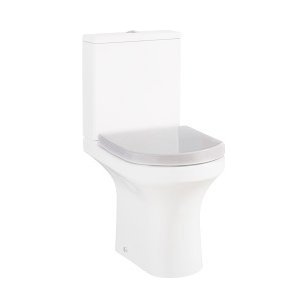 Skara Rimless W/C Seat Soft Close