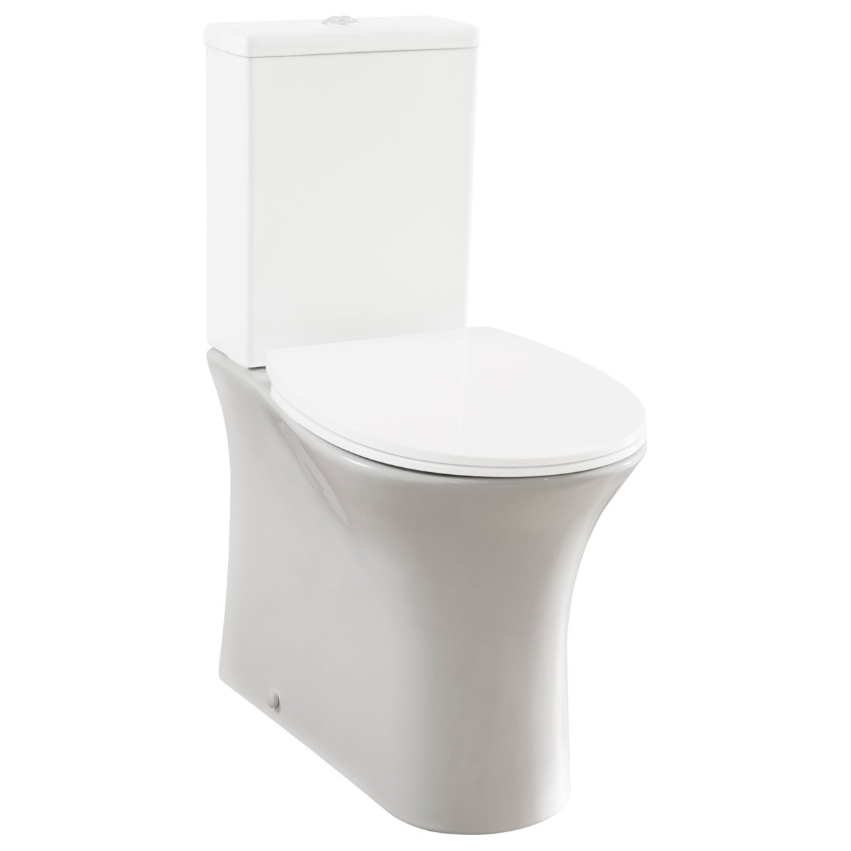 Kelso Closed Back WC Pan